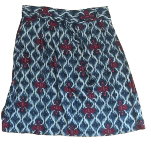 Concepts New York Skirt Red White Blue Boho Size 2X